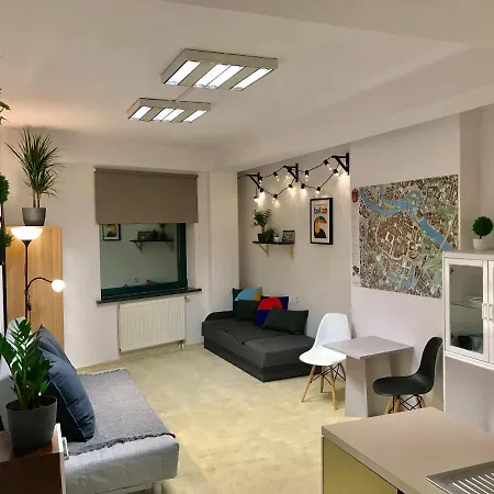 Magic Art-plant Modern Studio Oldtown-2min! Appartement Wrocław