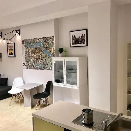 Appartement Magic Art-plant Modern Studio Oldtown-2min!
