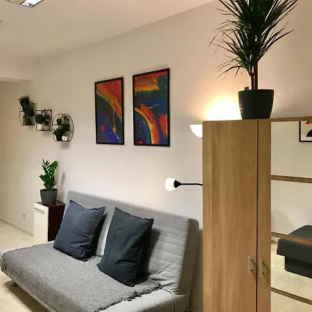 Appartement Magic Art-plant Modern Studio Oldtown-2min!